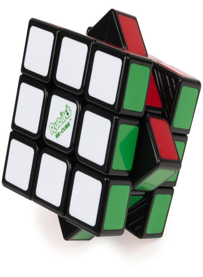 Rubik's Cube Recube 3x3 Puzzle Game for Adults and Children Rubik's Magic Cube – 100% Recycled 3x3 Puzzle Colour Matching – Classic Cube Problem Solving – Children's Toy Age 8+ - Image 5