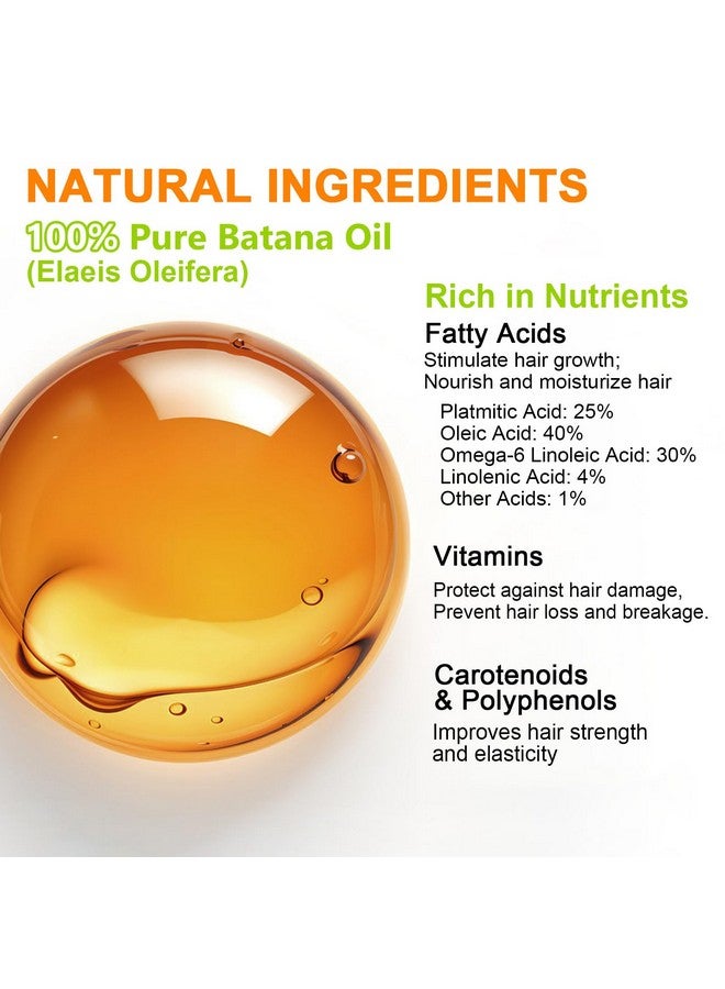 MISICH Dr Sebi Raw Batana Oil, 100% Natural Organic Hair Growth Oil for Men & Women, Sourced from Honduras, Pure, Unrefined, Enhances Thickness, Prevent Hair Loss 4.23 Oz - Image 4