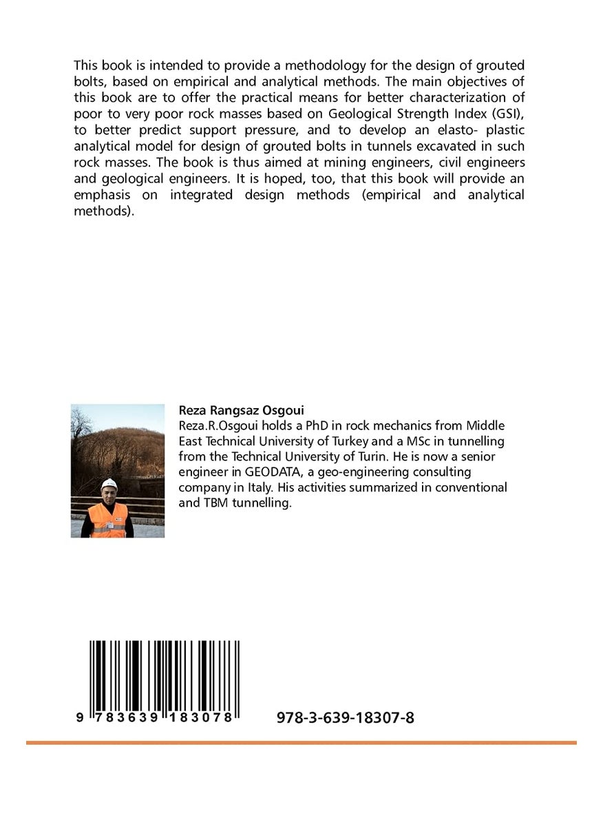 Design of Grouted Bolts for Rock Tunnels Emphasis on Poor Rock Masses  - Image 2