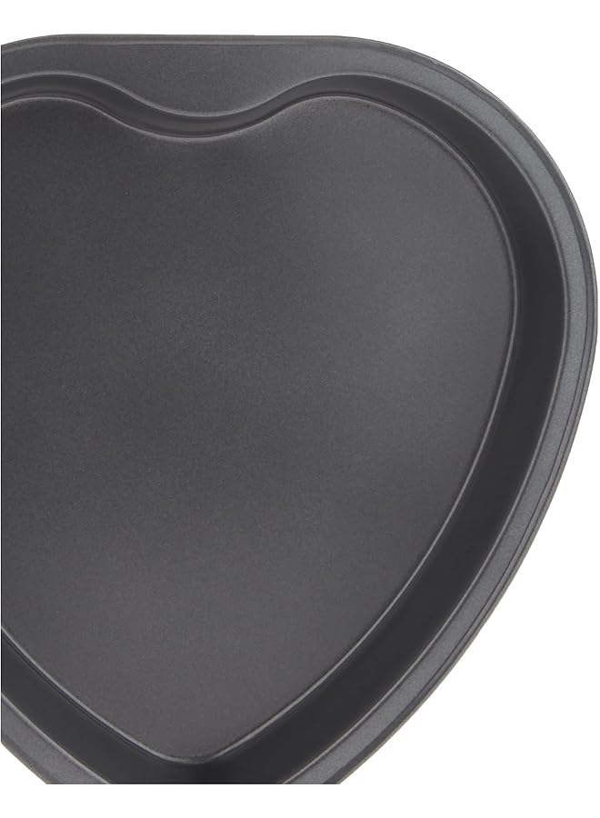 بلاك ستون قالب كيك على شكل قلب، قالب خبز احترافي، قالب كيك مطلي بطبقة غير لاصقة، سهل الخبز، مناسب للفرن، صينية عميقة مانعة للتسرب، قوالب مافن، صينية كب كيك، صينية بسكويت Bhp0702 - Image 3