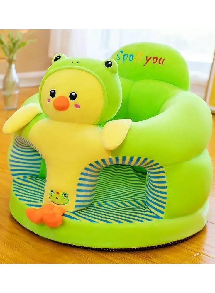 Big Back Relax Baby Infant Sofa Support Sitter Seat Learning Sitting For Pillow Cushion - Image 1