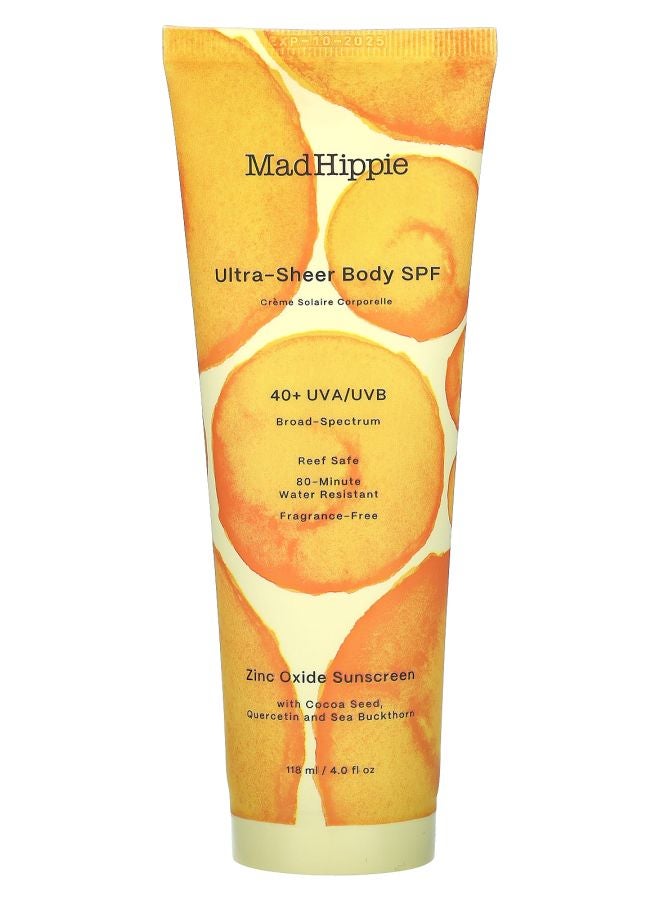 واقي شمس فائق الشفافية SPF 40+ 4 أونصة سائلة (118 مل)