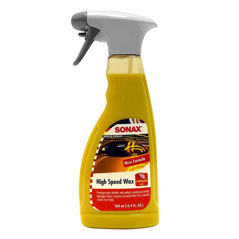 Sonax (288200-755) High Speed Wax - 16.9 fl. oz. - Image 5