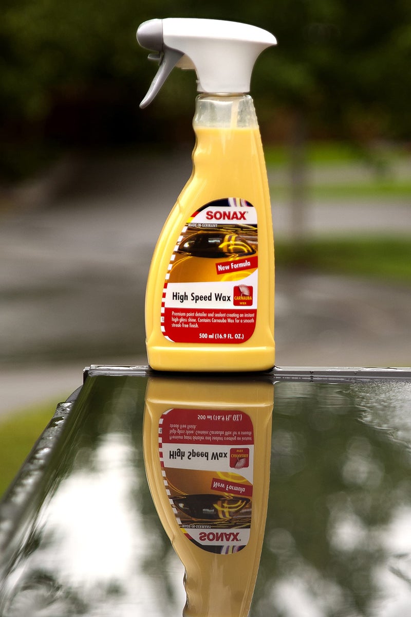 Sonax (288200-755) High Speed Wax - 16.9 fl. oz. - Image 2