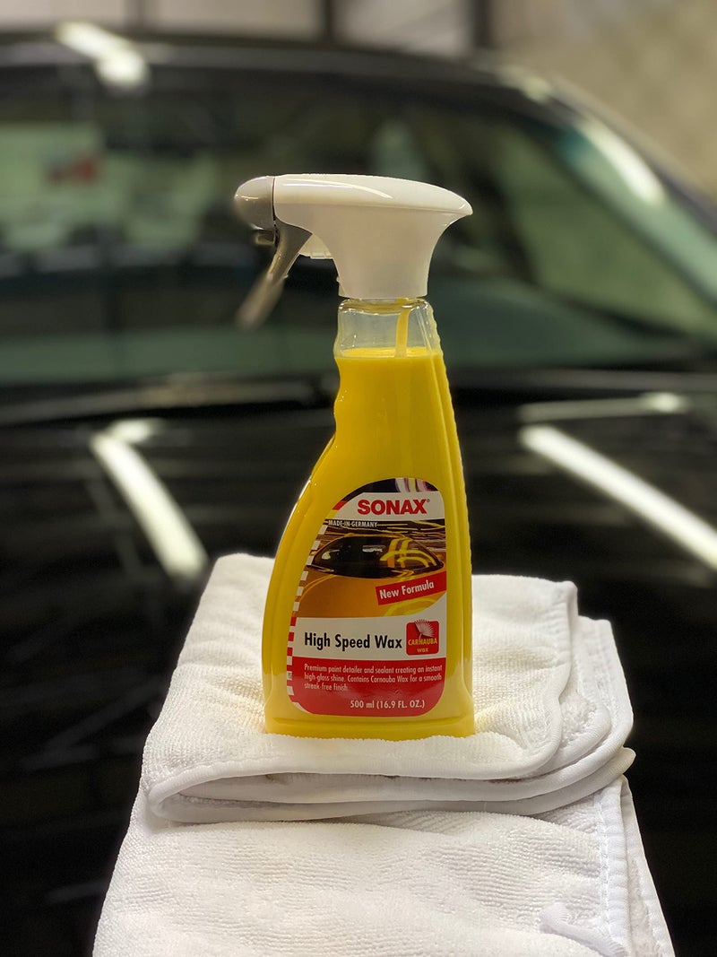 Sonax (288200-755) High Speed Wax - 16.9 fl. oz. - Image 3
