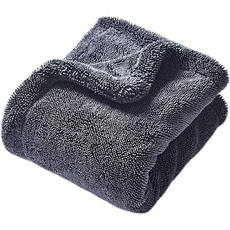 Thickened Braided Car Cleaning Towel, Double-Sided Absorbent Water Collection Towel, Microfiber Car Wash Towel, Quick-Drying Car Wash Towel - Image 1