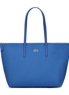 LACOSTE Lacoste Women's Large Shoulder Bag Sapphire Blue Tote Bag Women's Lacoste Crossbody Bag  - Image 1