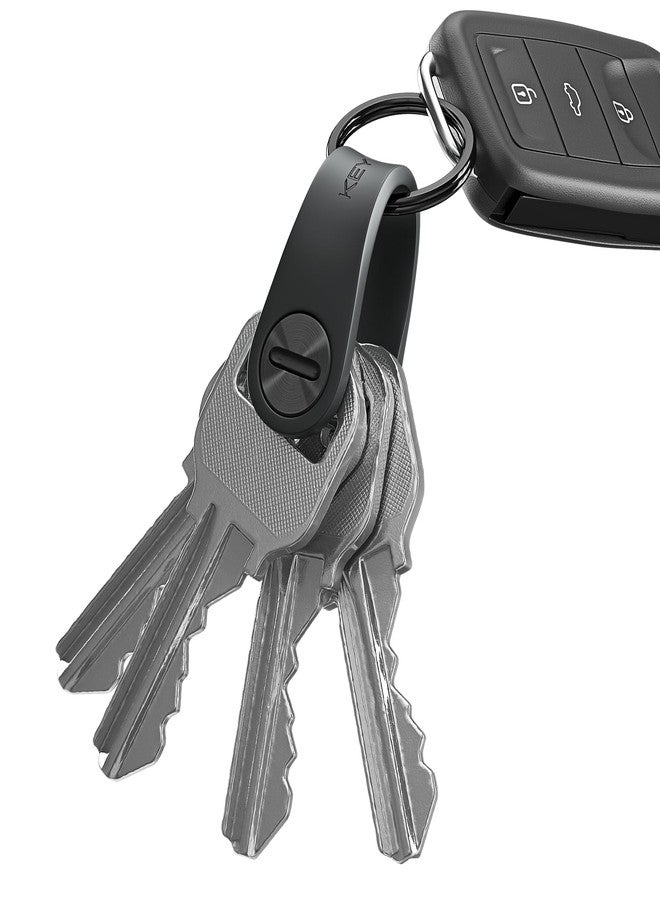 كي سمارت حامل مفاتيح KeySmart Mini Keychain - منظم مفاتيح صغير الحجم لسلسلة المفاتيح، سلسلة مفاتيح صغيرة الحجم وخالية من الفوضى، حلقة مفاتيح لسلسلة مفاتيح السيارة - مرن - Image 1