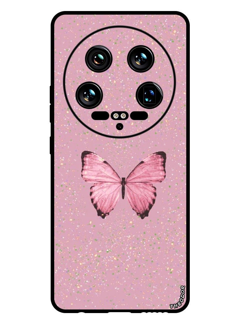 Theodor Protective Case Anti Scratch Shock Proof Bumper Cover For Xiaomi 14 Ultra Glitter Butt 1 - Image 1
