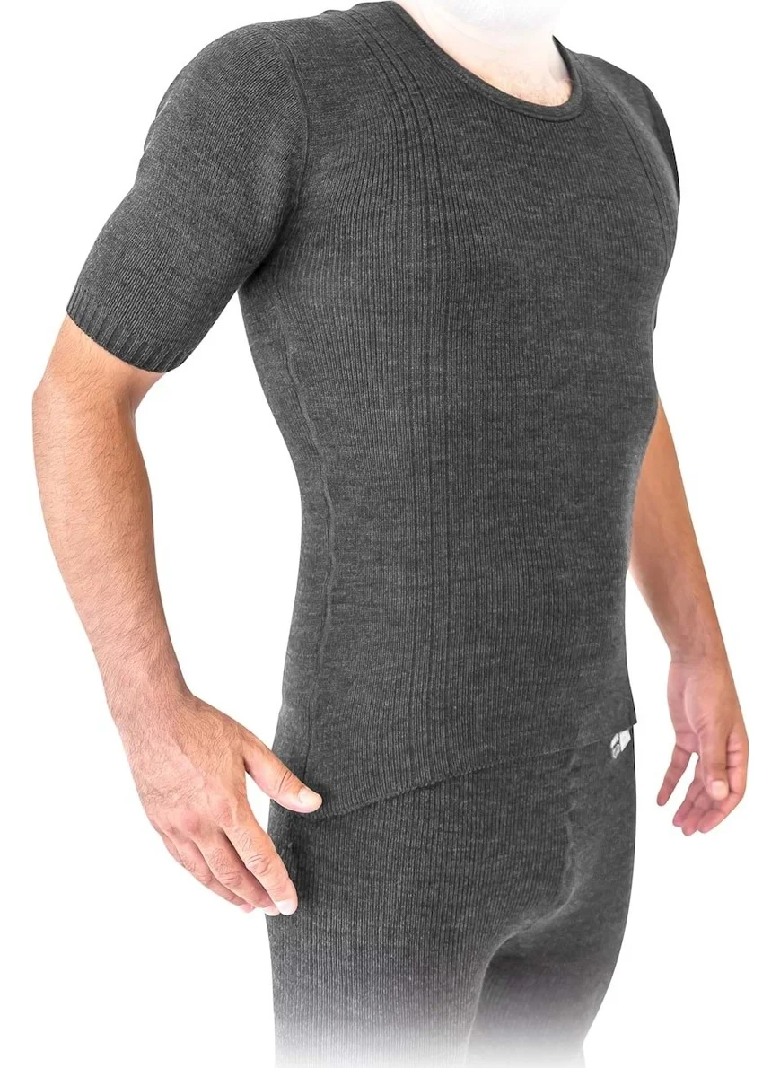 Dertex Knitted Short Sleeve Undershirt