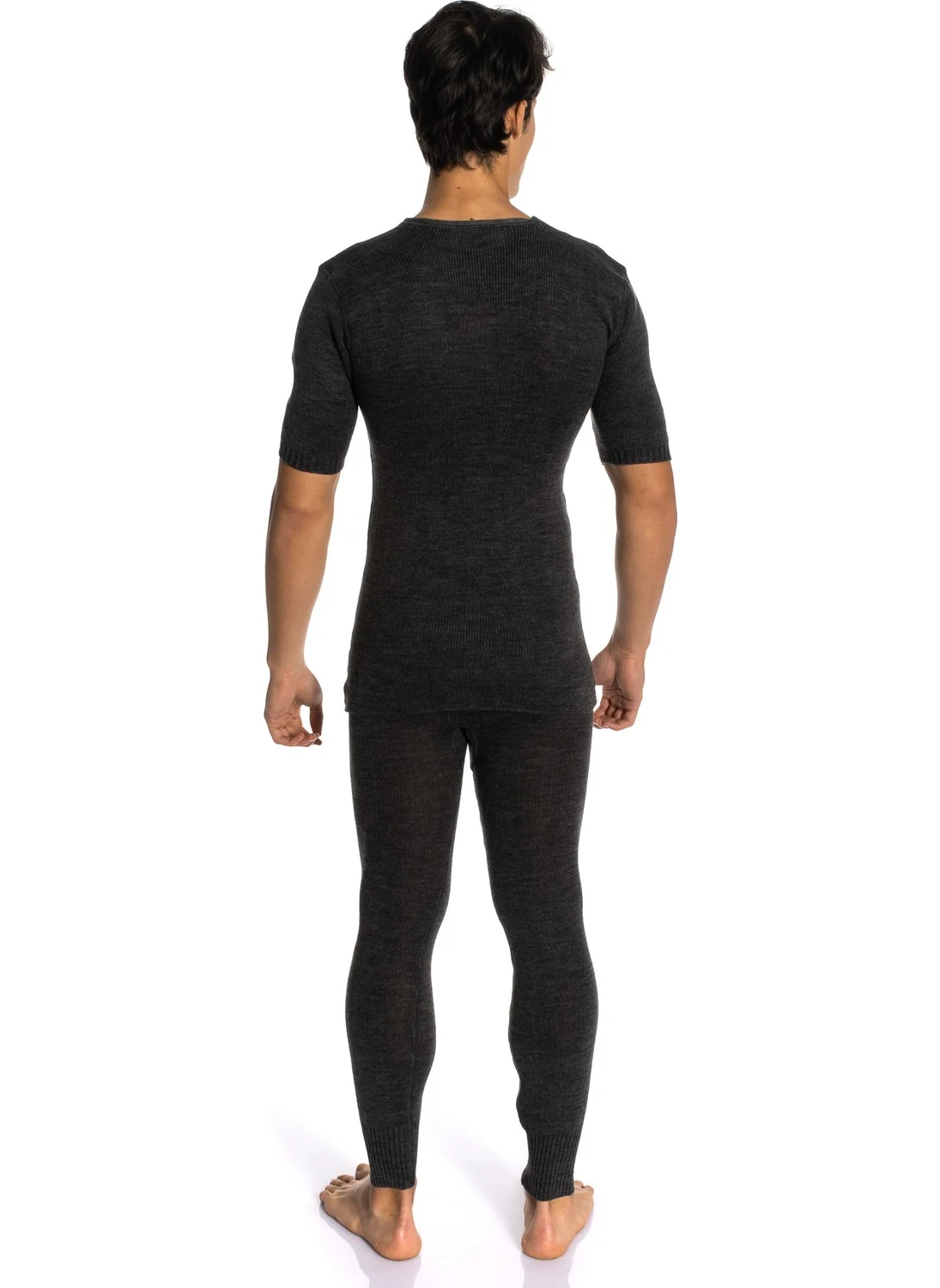 Dertex Knitted Short Sleeve Undershirt