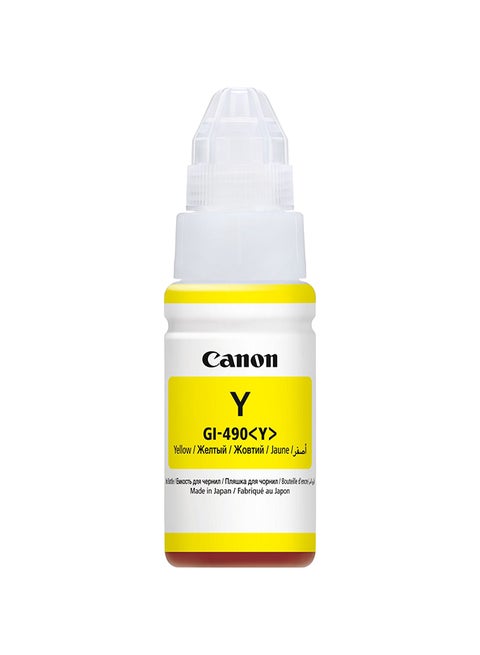 Gi-490 Ink For Printers Yellow