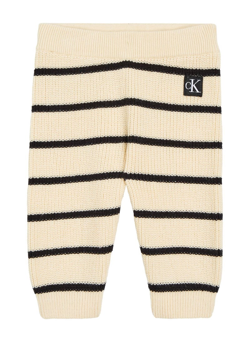 Calvin Klein Jeans Infant Striped Sweatpant  - Image 1