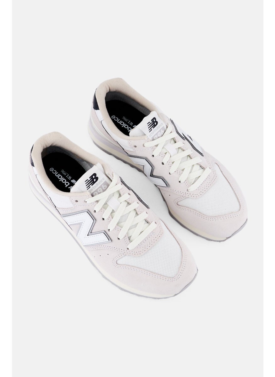 New Balance - Women WL996TX2 Outdoor Shoes, Light Grey - Image 1