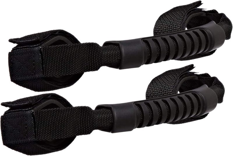 Xislet 2 Pack Grab Handles Compatible with Golf Cart Onewheel UTV Polaris RZR Can Am Maverick Replace 2858185 Universal Grab Assist - No Drill Required - Image 1