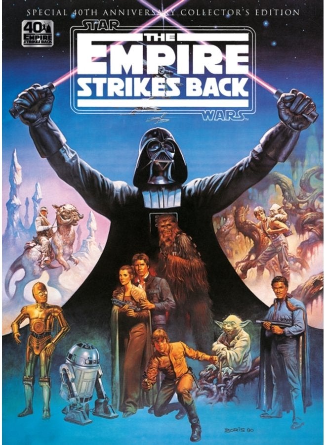 Star Wars The Empire Strikes Back 40th Anniversary Special - Hardback