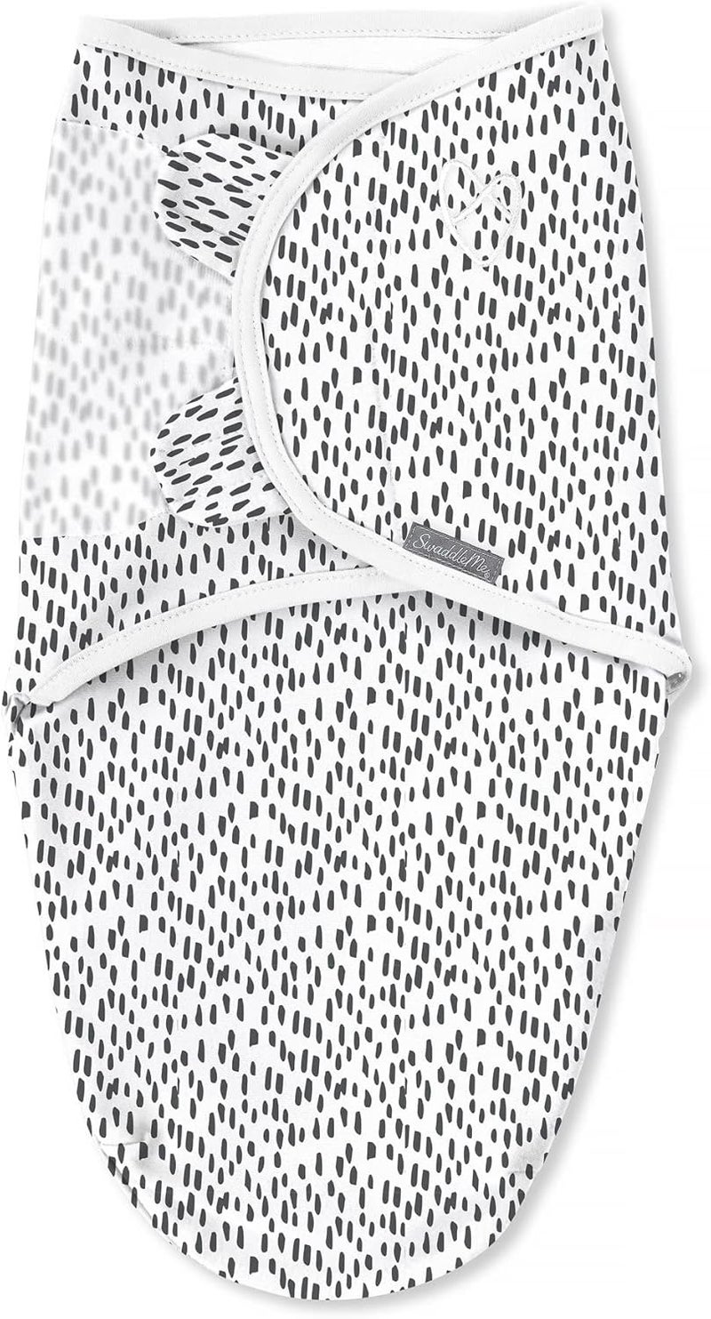 SwaddleMe Original Swaddle - Size Small/Medium, 0-3 Months, 3-Pack (Mama & Me) Easy to Use Newborn Swaddle Wrap Keeps Baby Cozy and Secure and Helps Prevent Startle Reflex - Image 3