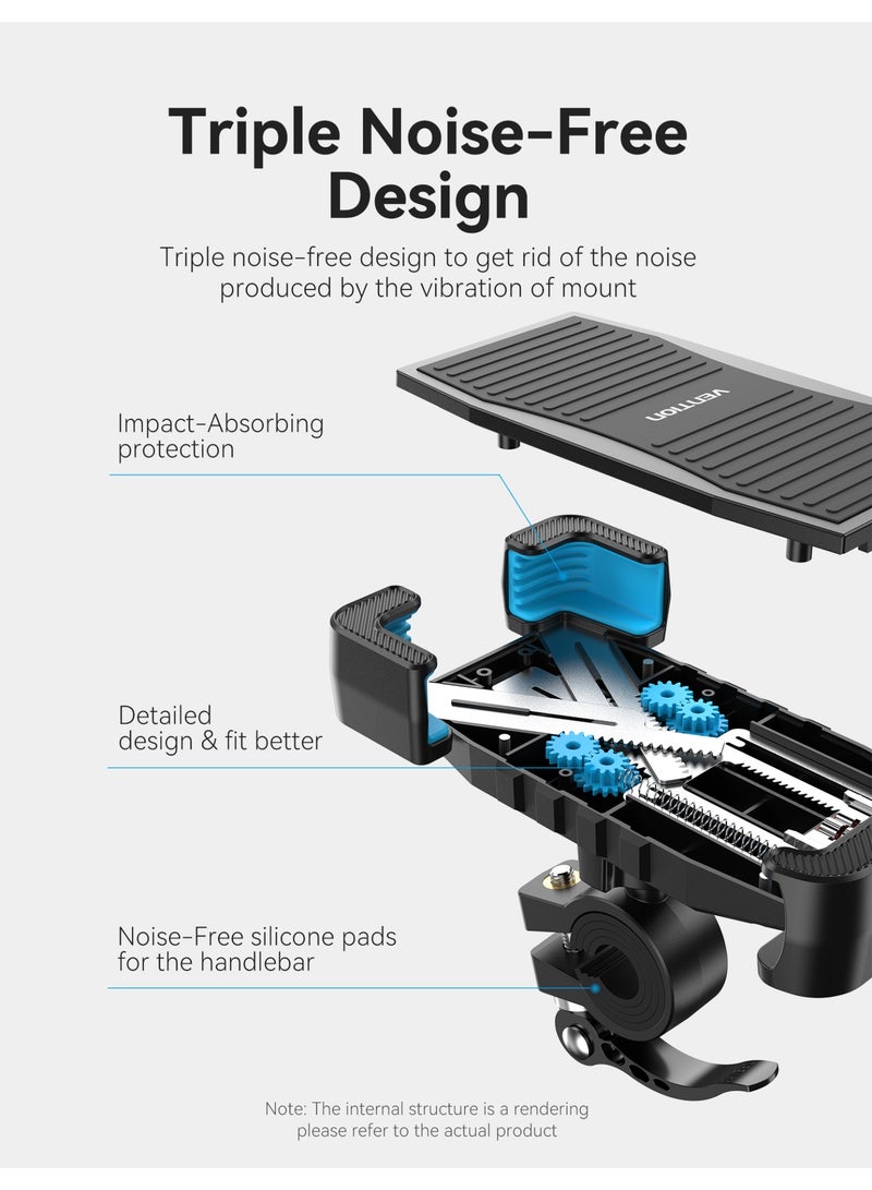 VENTION Bike Phone Mount Black Model # KCWB0 - Image 3