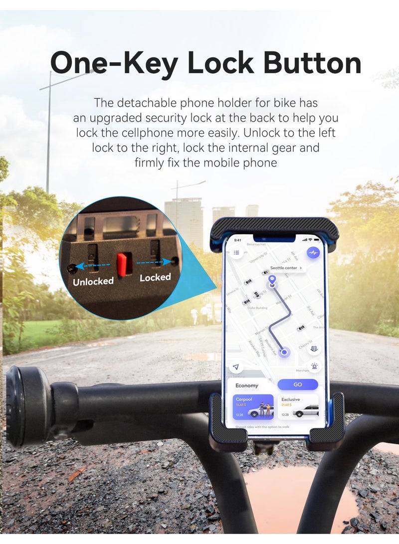 VENTION Bike Phone Mount Black Model # KCWB0 - Image 5