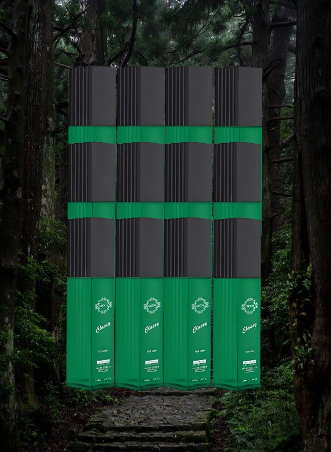 يونيفرسال 12 قطع عطر كلاسي جروت للرجال 100 مل - Image 1