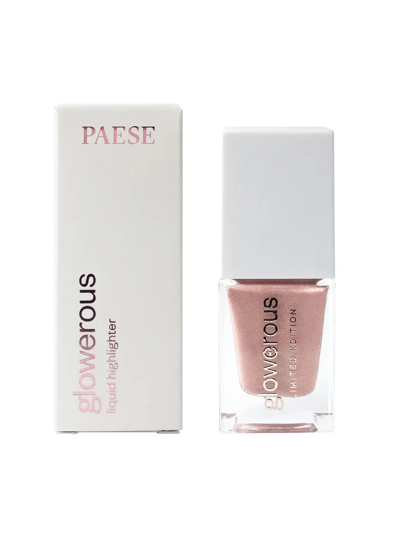 Paese PAESE Glowerous Limited Edition Liquid Highlighter - Sparkle Rose