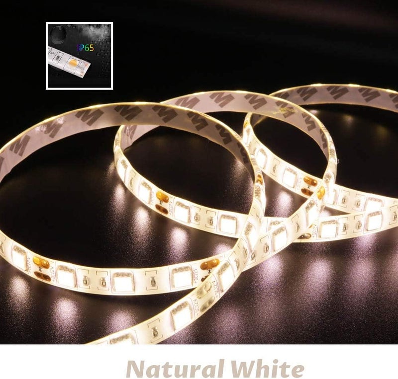 Meridian 5M Flexible 12V SMD 5050 LED Strip Light - Warm White CT - Image 2
