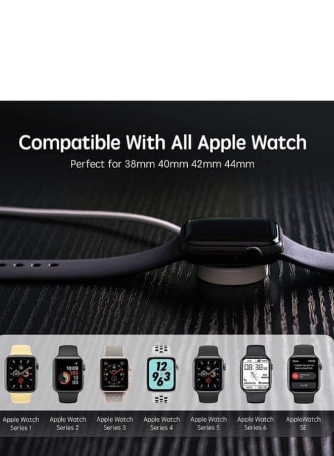 Magnetic wireless charger for smart watches compatible with all devices - Image 4