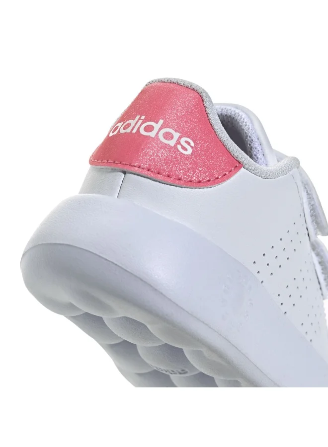 Adidas Adidas Advantage Cf I U White Sportswear Shoes For Kids