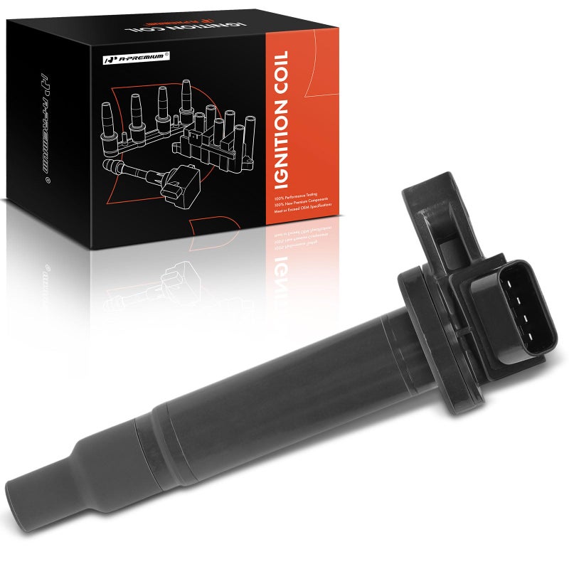 حزمة ملف إشعال المحرك APremium متوافقة مع تويوتا لاند كروزر 4 رانر سيكويا توندر لكزس GS430 LS430 GX470 LX470 LX570 SC430 43L 47L استبدال 9091902230 UF230
