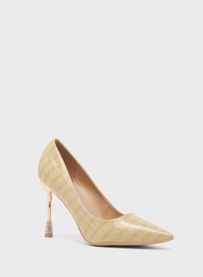 Khizana High Heeled Pump