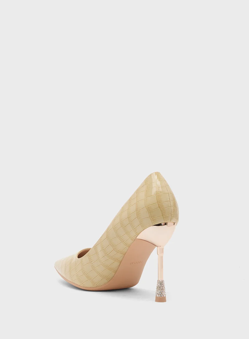 Khizana High Heeled Pump