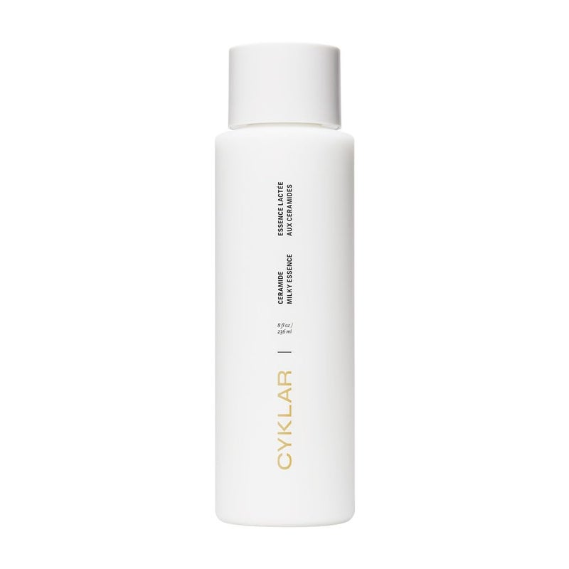 CYKLAR Ceramide Milky Essence â€“ Unscented Body Lotion for Dry, Sensitive Skin â€“ Lightweight Hydrating Ceramide Moisturizer for Skin Barrier with Polyglutamic Acid & Hydroxyethyl Urea - 8 fl oz - Image 1