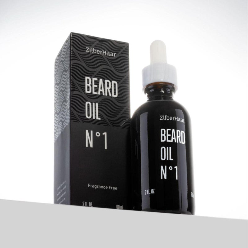 ZilberHaar - Beard Oil N 1 - Pure, Organic Moroccan Jojoba Oil and Argan Oil - Natural Ingredients, Fragrance Free, Cruelty Free - For Natural Beard Growth and Hydration - 2 oz - Image 5