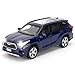 LOVEPOSELY Compatible for 132 Highlander SUV Diecast Model Car Collectible Zinc Alloy Toy Car with Lights and Sounds Pull Back Vehicles Toy for Adults Kids Birthday Gifts Decoration Blue - Image 2