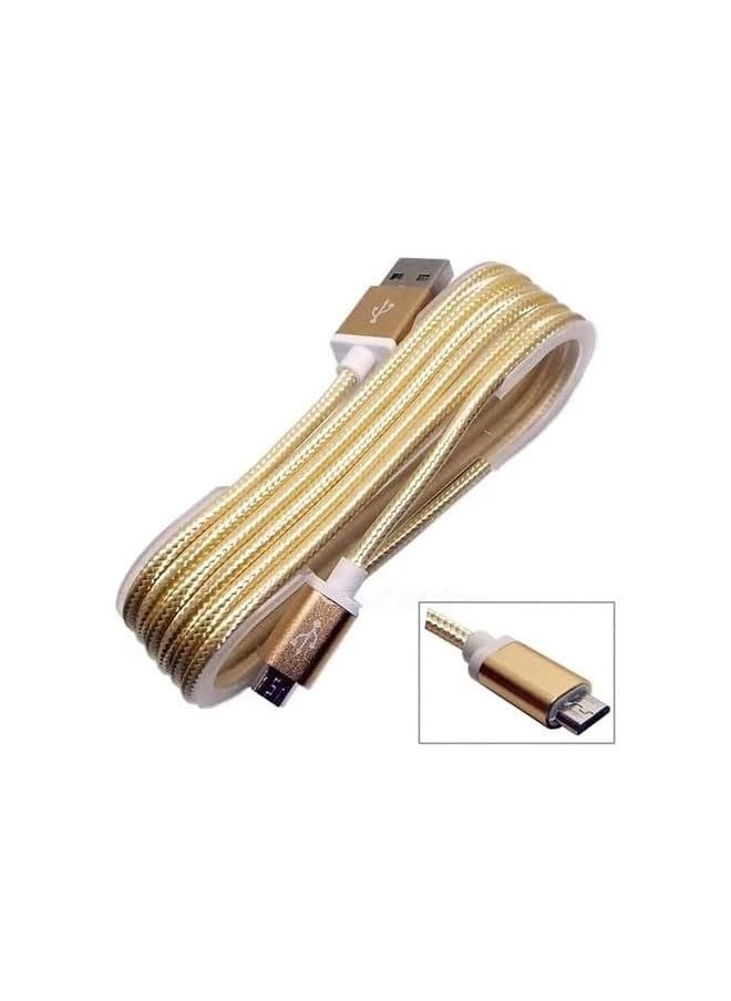 كابل شحن سريع 1.5 متر V8 Micro USB 1.8A Max لمزامنة البيانات من الألومنيوم المعدني والنايلون المضفر لهاتف Galaxy وNokia - pzsku/ZA9A03956F892468A0FD7Z/45/_/1703062935/4b2c3e25-4ef9-412a-8018-900b43c93547