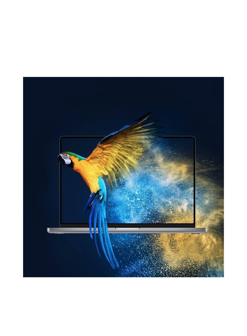 NTECH 1Pack Screen Protector for MacBook Pro 14.2/14 Inch 2023/2022/2021 Model A2779 / A2442, Protective Anti-Glare Anti Scratch Screen Protector for MacBook Pro with M2 M1 Pro/Max Chip Touch ID - Image 4