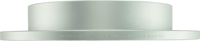 BOSCH 20010322 QuietCast Premium Disc Brake Rotor - Rear - Compatible with Select Ford and Lincoln Models - Image 3