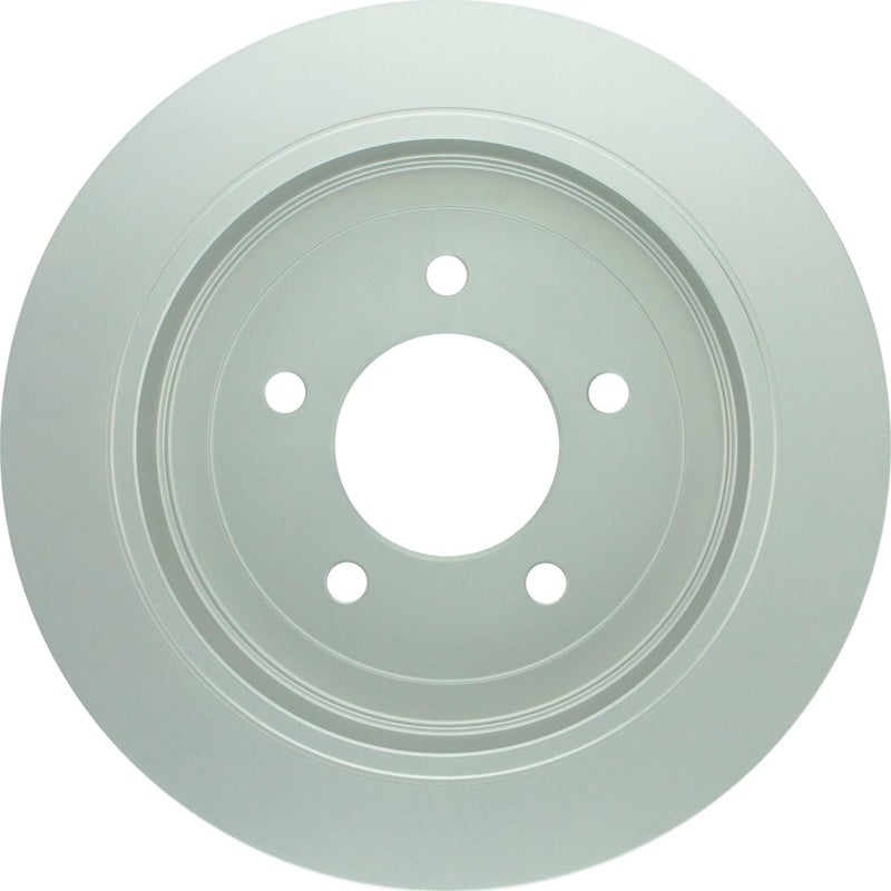 BOSCH 20010322 QuietCast Premium Disc Brake Rotor - Rear - Compatible with Select Ford and Lincoln Models - Image 2