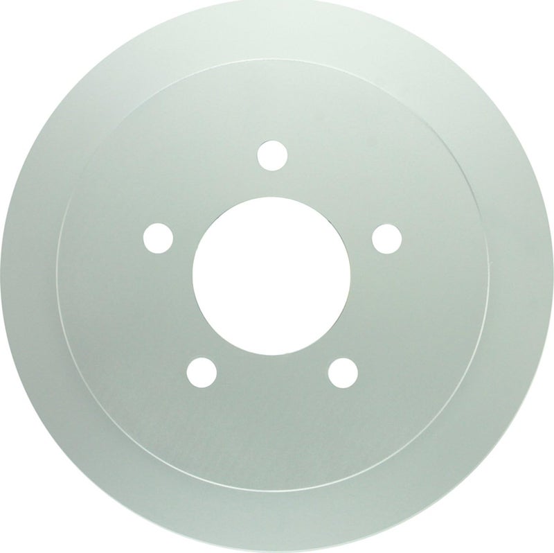 BOSCH 20010322 QuietCast Premium Disc Brake Rotor - Rear - Compatible with Select Ford and Lincoln Models - Image 1