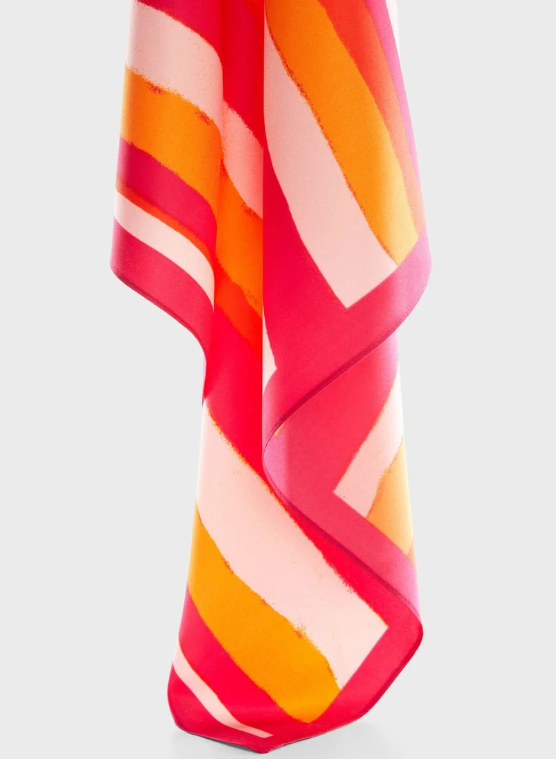 MANGO Aveiro Scarf