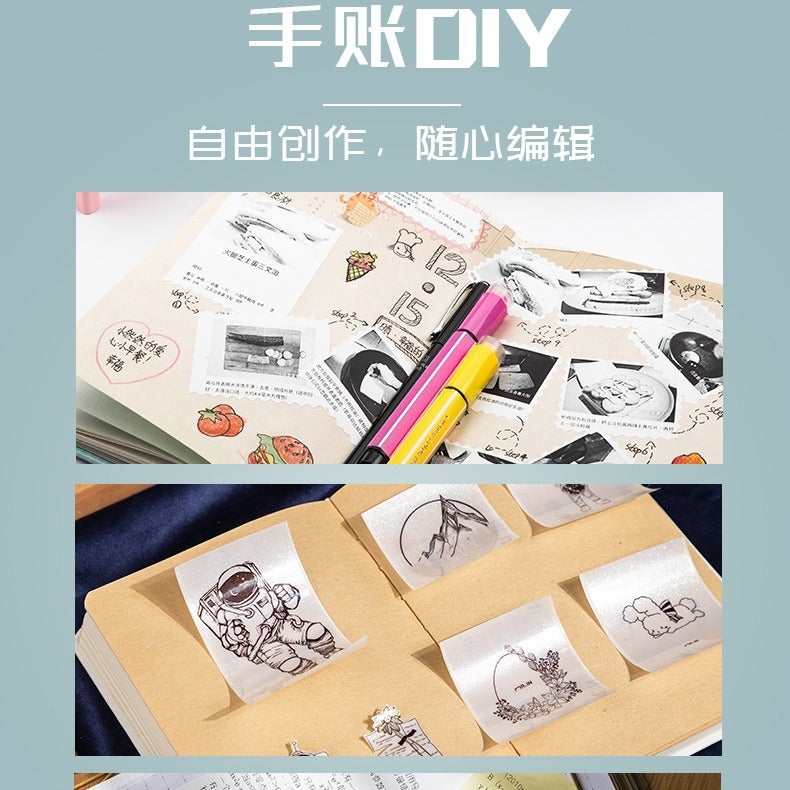 Phomemo M02 Portable Bluetooth Small Household Mini Printer Thermal Label Wrong Printer - Image 5