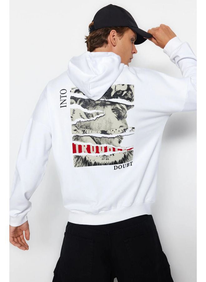 trendyol Regular Fit Sweatshirt - Image 2