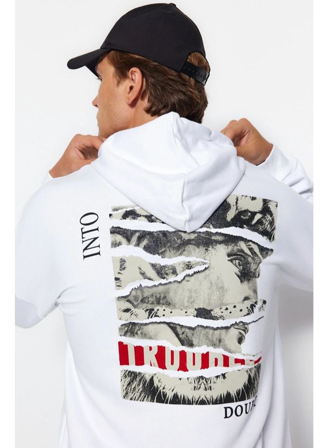 trendyol Regular Fit Sweatshirt - Image 3