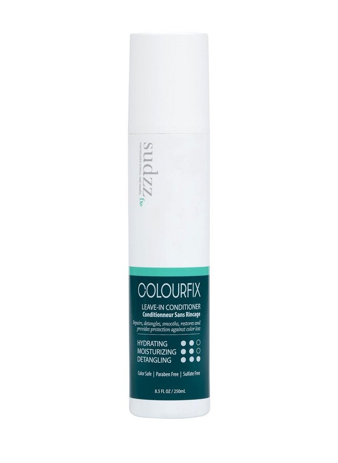 SUDZZFX Udzzfx Colourfix³ Leavein Conditioner Nourishing Conditioner For Grow Hair Care & Colortreated Hair Deep Conditioner For Dry Damaged Hair Repair And Defend Hydrating Conditioner 8.5 Fl Oz  - Image 1
