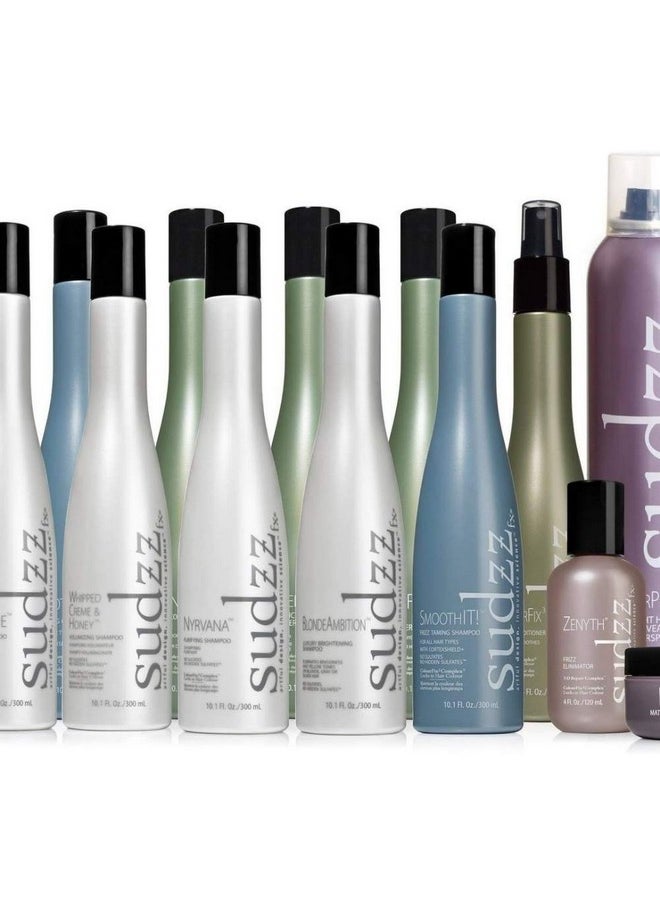 SUDZZFX Udzzfx Colourfix³ Leavein Conditioner Nourishing Conditioner For Grow Hair Care & Colortreated Hair Deep Conditioner For Dry Damaged Hair Repair And Defend Hydrating Conditioner 8.5 Fl Oz  - Image 4