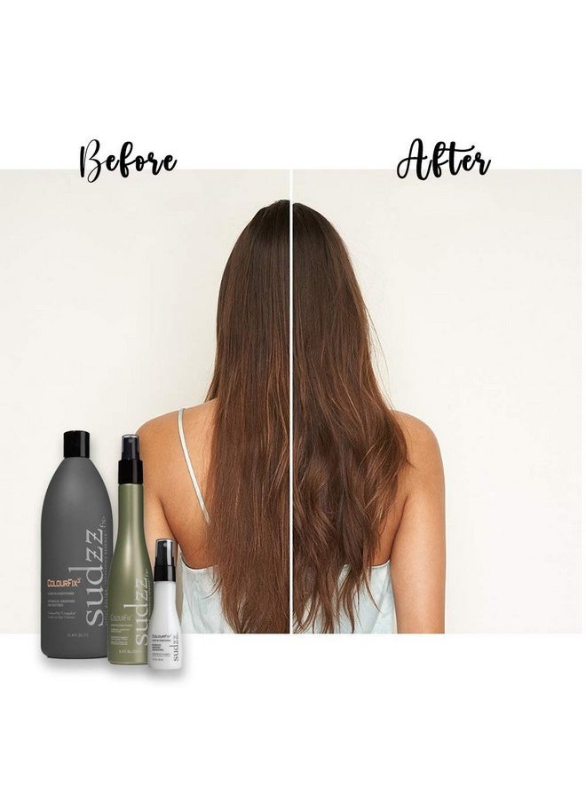 SUDZZFX Udzzfx Colourfix³ Leavein Conditioner Nourishing Conditioner For Grow Hair Care & Colortreated Hair Deep Conditioner For Dry Damaged Hair Repair And Defend Hydrating Conditioner 8.5 Fl Oz  - Image 3