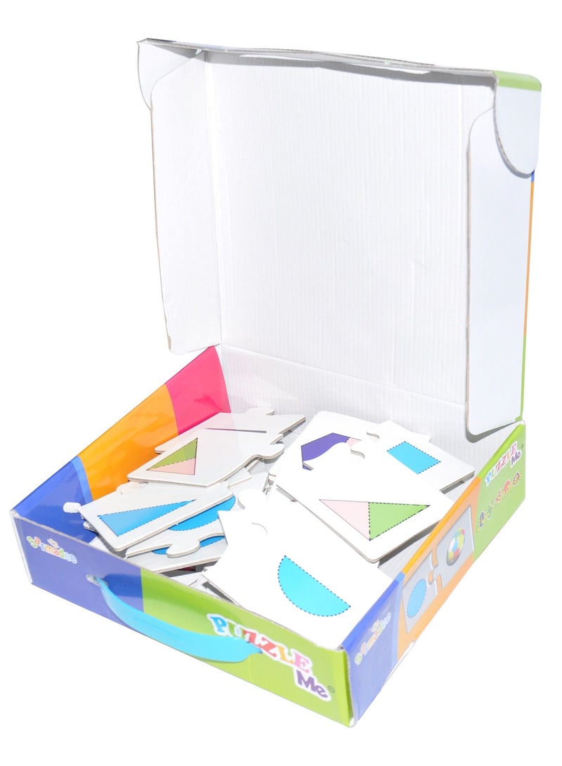 FIS Sarmadee Back To School Series Shapes 48 Pcs SAEDPM-2149X24 - Image 2