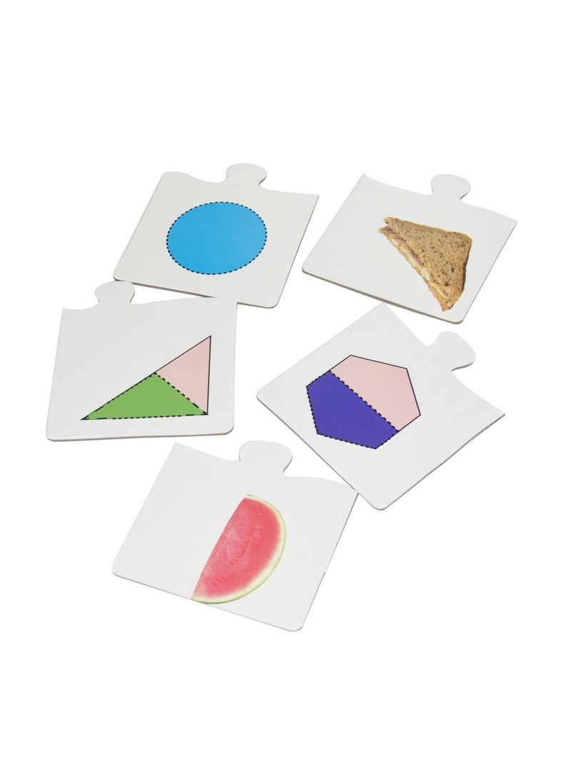 FIS Sarmadee Back To School Series Shapes 48 Pcs SAEDPM-2149X24 - Image 1