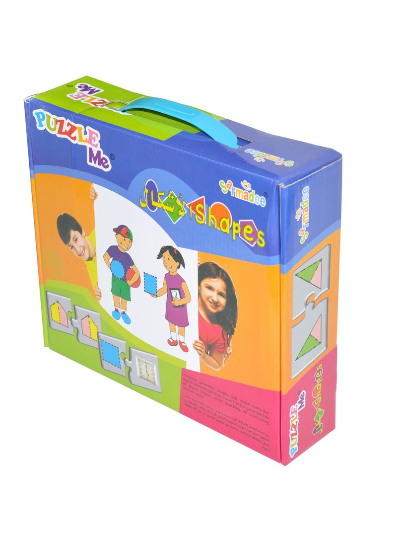 FIS Sarmadee Back To School Series Shapes 48 Pcs SAEDPM-2149X24 - Image 3