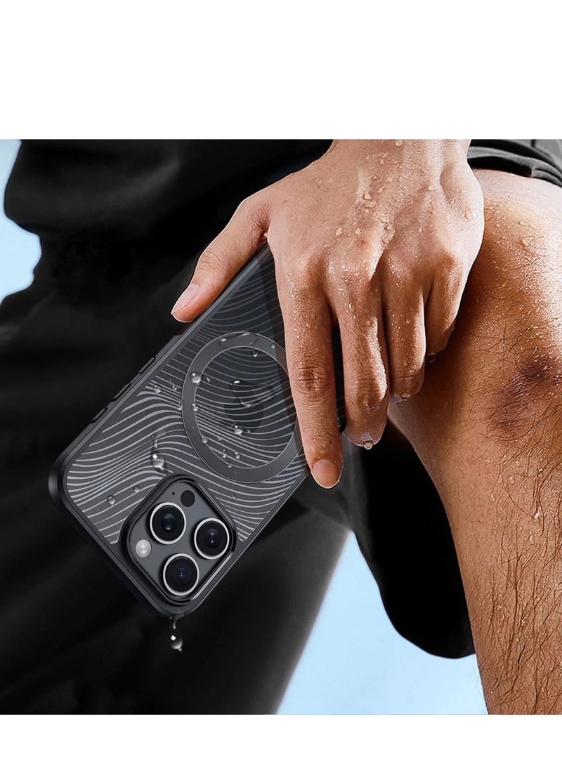 دوكس دوتشيز Dux Ducis Aimo Mag Series Case for iPhone 16 Pro - Black - Image 1